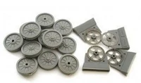 MC235005  дополнения из смолы  BMP-1; BMP-2 late Road Wheels w/ Sprockets  (1:35) 2000000181592