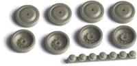 MC235009  дополнения из смолы  Танк-80 Road Wheels  (1:35) 2000000181608