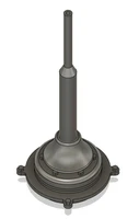 MM35300  дополнения из смолы  Антенный ввод Р-123 (4 шт)  (1:35) 4353001806222