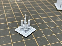 MM35301  дополнения из смолы  Антенный ввод Р-168 (4 шт)  (1:35) 4353011806229