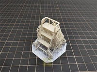 MM48303  дополнения из смолы  Стремянка универсальная 3 ступени  (1:48) 4483030809236