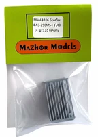 MM48306  дополнения из смолы  Бомбы ФАБ-250М54 (4шт)  (1:48) 2000002145271