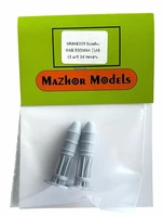 MM48309  дополнения из смолы  Бомбы ФАБ-500М44 (4шт)  (1:48) 2000002145301
