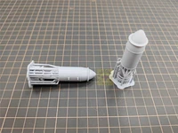 MM48316  дополнения из смолы  Бомбы ФАБ-3000М46 (2шт)  (1:48) 4483160809236