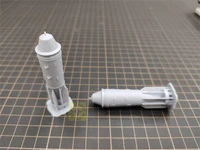 MM48317  дополнения из смолы  Бомбы ФАБ-3000М54 (2шт)  (1:48) 4483170809233