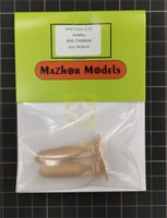 MM72323  дополнения из смолы  Бомбы ФАБ-1500М46 (2шт.)  (1:72) 4723232503236