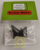 MM72334  дополнения из смолы  Тележка для подвоза и подвески бомб  (1:72) 4723302701241