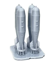 MM72343  дополнения из смолы  Бомбы  ОФЗАБ-500 (4шт)  (1:72) 4723432811247