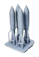 MM72344  дополнения из смолы  Бомбы  ФАБ-500Т (4шт)  (1:72) 4723442811244