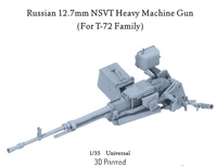 P35-250  дополнения из смолы  Russian 12.7mm NSVT Heavy Machine Gun  (1:35) 4571512729209