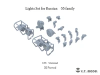 P35-268  дополнения из смолы  Lights Set for Russian Танк-55 Family  (1:35) 2000002168218