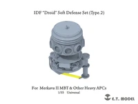 P35-290  дополнения из смолы  IDF 'Droid' Soft Defense Set (Type 2) (Merkava II + Other)  (1:35) 2000002181095