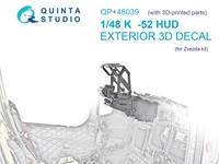 QP+48039  дополнения из смолы  ИЛС для K@-52 (Звезда)  (1:48) 2000002169284