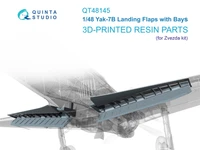 QT48145  дополнения из смолы  Посадочные щитки Я-7Б (Звезда)  (1:48) 2000002208051