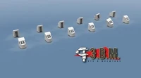 RS35004  дополнения из смолы  Отбойники балансиров ИС-2 ранние  (1:35) 2000000195933