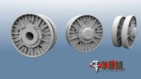 RS35013  дополнения из смолы  Опорные катки Т-10  (1:35) 2000000195988