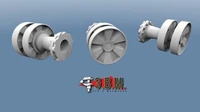 RS35015  дополнения из смолы  Поддерживающие катки Т-10  (1:35) 2000000196008
