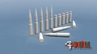 RS35021  дополнения из смолы  Снаряды 30мм ББ  (1:35) 2000000196022