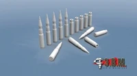 RS35022  дополнения из смолы  Снаряды 30мм ОТ  (1:35) 2000000196039