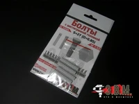 RS35064  дополнения из смолы  Болт с шестигранной головкой S-27 (D=0,85) 2000002052173