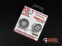 RS35131  дополнения из смолы  КВ-1 опорные катки ЧКЗ  (1:35) 2000002173557
