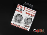 RS35132  дополнения из смолы  КВ-1 опорные катки с граненой ступицей  (1:35) 2000002175797