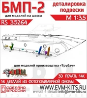 RS35264  дополнения из смолы   БМП-2 детали подвески  (1:35) 2000002218760
