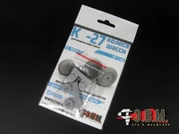 RS48040  дополнения из смолы  К-27 Колеса шасси  (1:48) 2000002094173