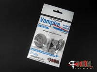 RS48084  дополнения из смолы  Колеса шасси DH Vampire Тип-3 (прямоугольный протектор)  (1:48) 2000002173236