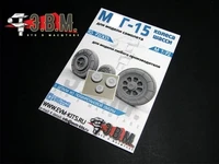 RS72003  дополнения из смолы  Колеса шасси для модели самолета М&amp;Г-15  (1:72) 2000000259277