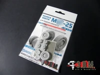 RS72005  дополнения из смолы  Колеса шасси ОКБ М-25 Тип-1  (1:72) 2000000231884