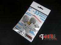 RS72008  дополнения из смолы  ОКБ С-33 Колеса шасси  (1:72) 2000002050988