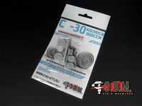 RS72009  дополнения из смолы  ОКБ С-30 Колеса шасси  (1:72) 2000002050995