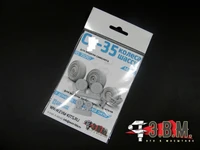 RS72010  дополнения из смолы  ОКБ С-35 Колеса шасси  (1:72) 2000002046165