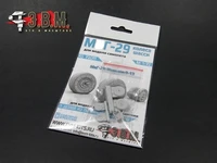 RS72011  дополнения из смолы  М&amp;Г-29 колеса шасси  (1:72) 2000000259291