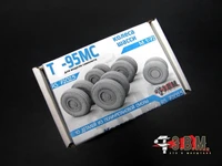 RS72025  дополнения из смолы  КБ Т-95МС колеса шасси  (1:72) 2000002180708