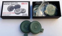 UP-35002  дополнения из смолы  Колеса для Typhoon-VDV K-4386 Wheel set -Sagged (с просадкой)  (1:35) 2000002045090