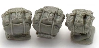 ZA35222  дополнения из смолы  Рюкзак Alice Pack 6шт.  (1:35) 2000002150183