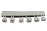 ZA35230  дополнения из смолы  Сухарные сумки 6шт  (1:35) 2000000226781