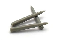 ZA35232  дополнения из смолы  Выстрел для 8,8см пушек Kw.K.43/Pa.K.43, 6шт  (1:35) 2000000103433