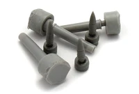 ZA35233  дополнения из смолы  Выстрел для 12,8см пушек Kw.K.44/Pa.K.44 3шт  (1:72) 2000002119104