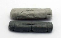 ZA35238  дополнения из смолы  Скатки: брезент, 2 шт.  (1:35) 2000002082286