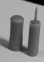ZA35256  дополнения из смолы  125-мм выстрел 3ВБМ1 (3 штуки)  (1:35) 2000002150121