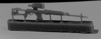 ZA35260  дополнения из смолы  Снайперская винтовка СВДН, 6 шт.  (1:35) 2000000226866
