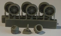 ZA35267  дополнения из смолы  Корректировочный набор для Trumpeter 01561 KV-1 1939  (1:35) 2000000226880