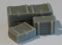 ZA72208  дополнения из смолы  Ящик для выстрелов 45мм (СССР)  (1:72) 2000000257518
