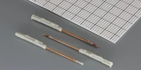 ZA72209   дополнения из смолы  Крупнокалиберный пулемёт КПВТ, 3шт  (1:72) 2000000226897