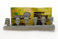 ZF35011  дополнения из смолы  Советские головы №2  (1:35) 2000000103365