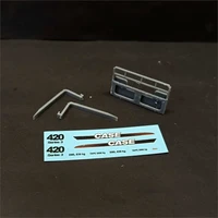 DMS-35227  конверсионные наборы  Gecko Models 35GM0008, 35GM0010. Паллетные  вилы и декаль  (1:35) 2000002182153