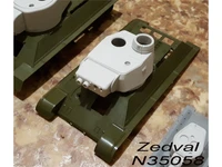 N35058  конверсионные наборы  Конверсия Танк-34/76 в Танк-34-3  (1:35) 2000002162209